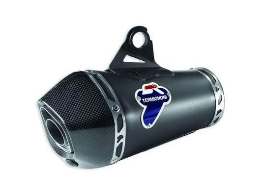 TERMIGNONI KIPUFOGÓ RACING LOW BLACK DUCATI SCRAMBLER 800 2021 EURO 5