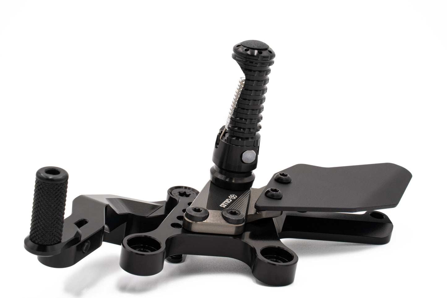 adjustable rearset black