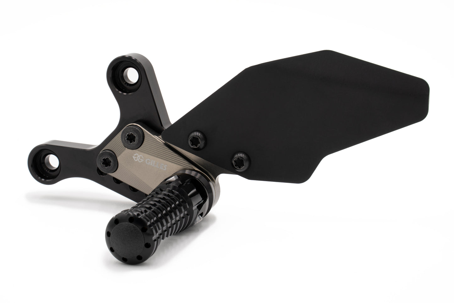 adjustable rearset black
