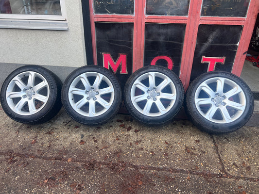 Audi alufelni szett 18" OEM (használt)