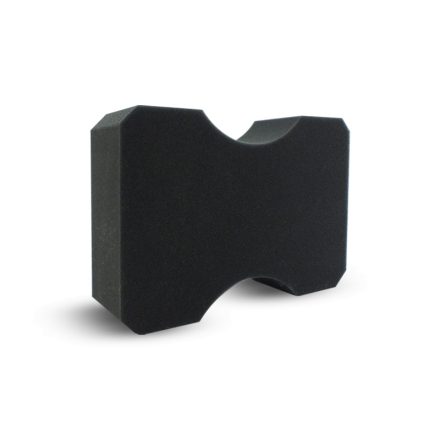 Wax remover sponge