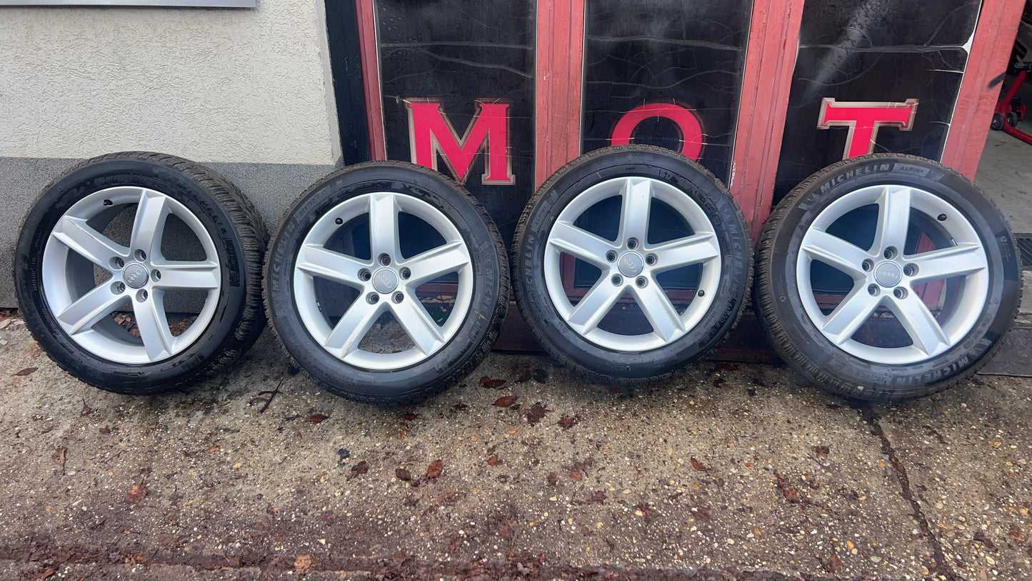 Audi alufelni szett 17" OEM (használt)