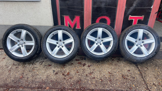 Audi alufelni szett 17" OEM (használt)