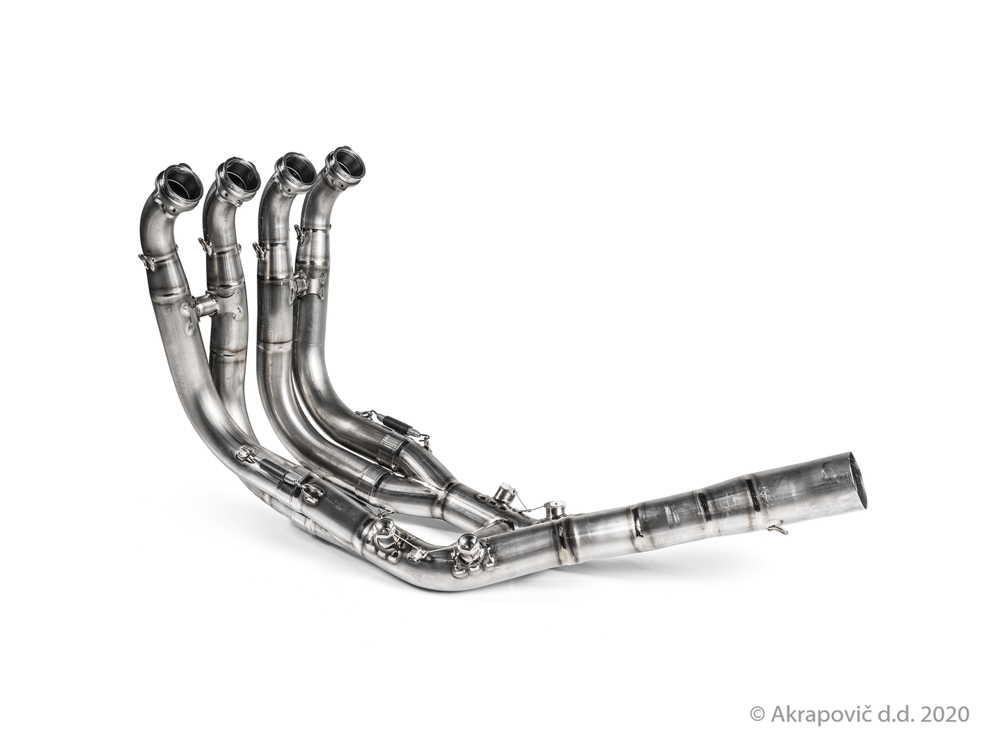BMW S 1000 R / M 1000 R Optional Header (Titanium) - (2021/2026)