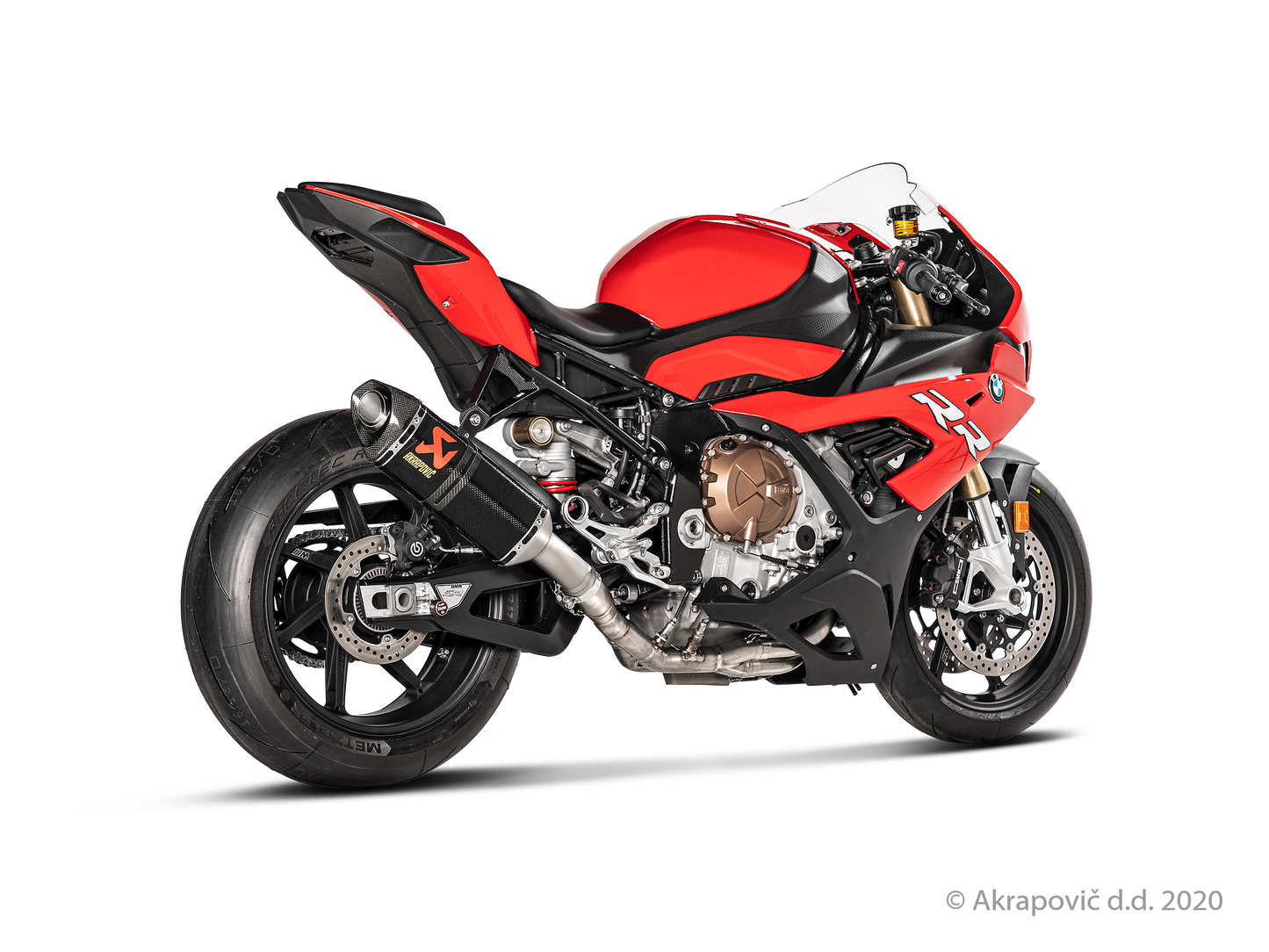 BMW S 1000 R / M 1000 R Optional Header (Titanium) - (2021/2026)