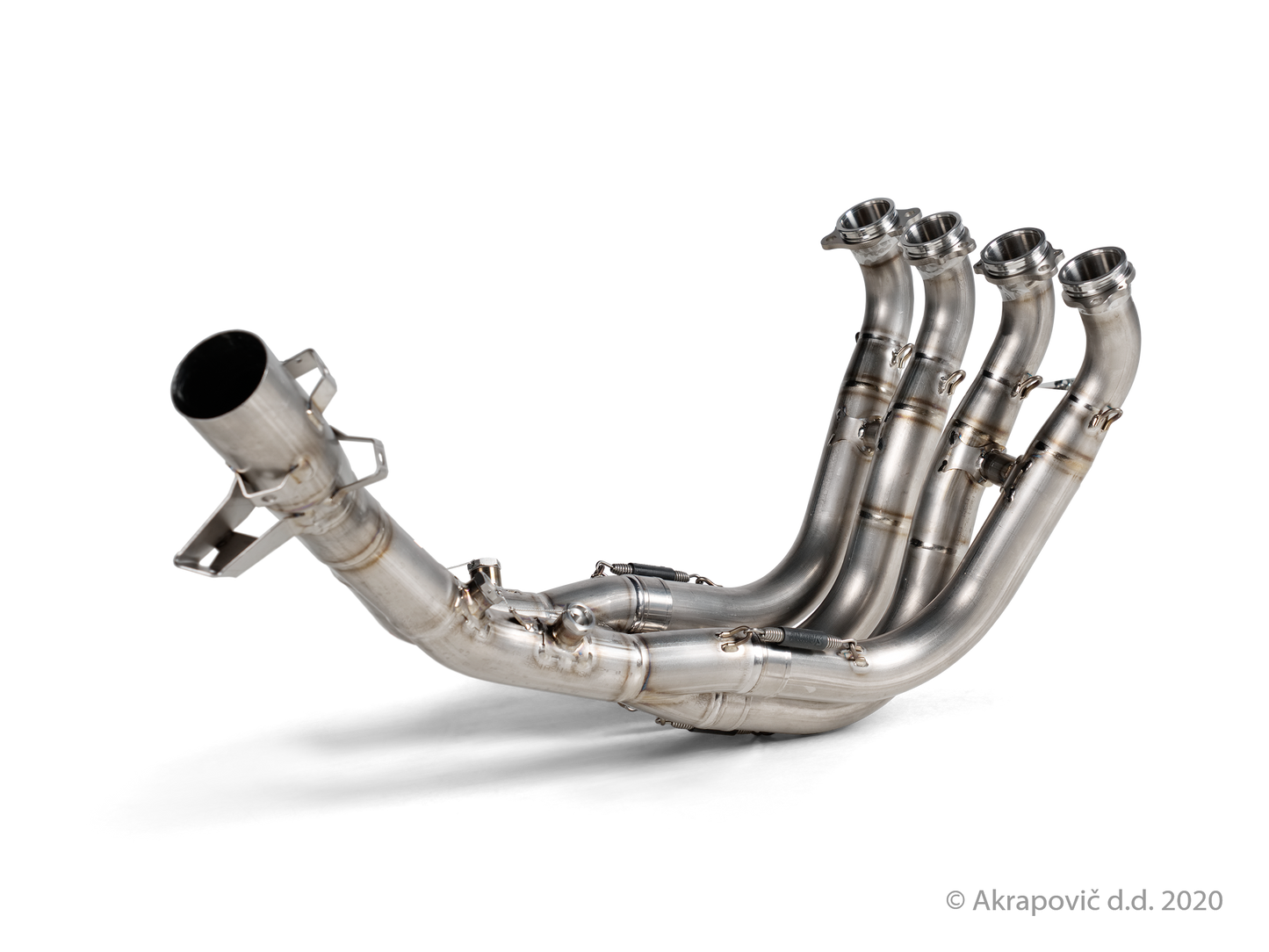 BMW S 1000 XR / M 1000 XR Optional Header (Titanium) - (2020/2026)