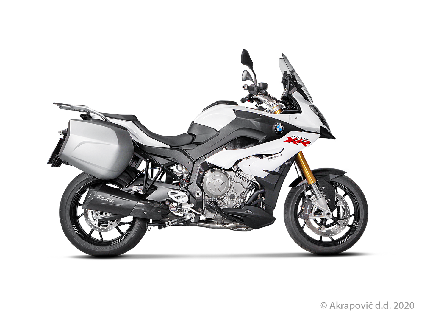 BMW S 1000 R / M 1000 R Optional Header (SS) - (2017/2020)