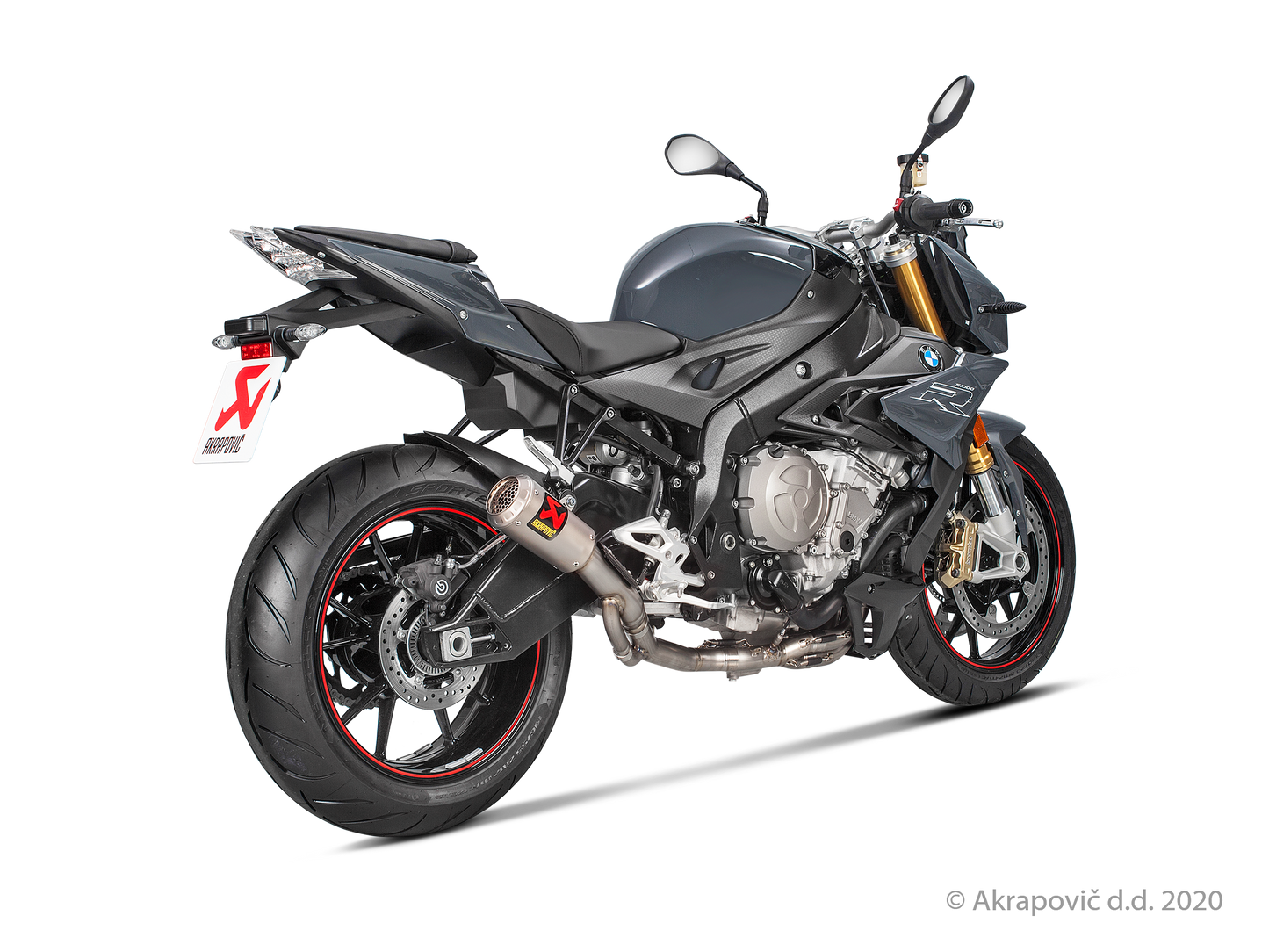 BMW S 1000 R / M 1000 R Optional Header (SS) - (2017/2020)