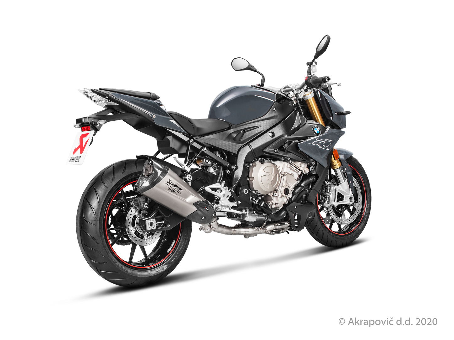 BMW S 1000 R / M 1000 R Optional Header (SS) - (2017/2020)