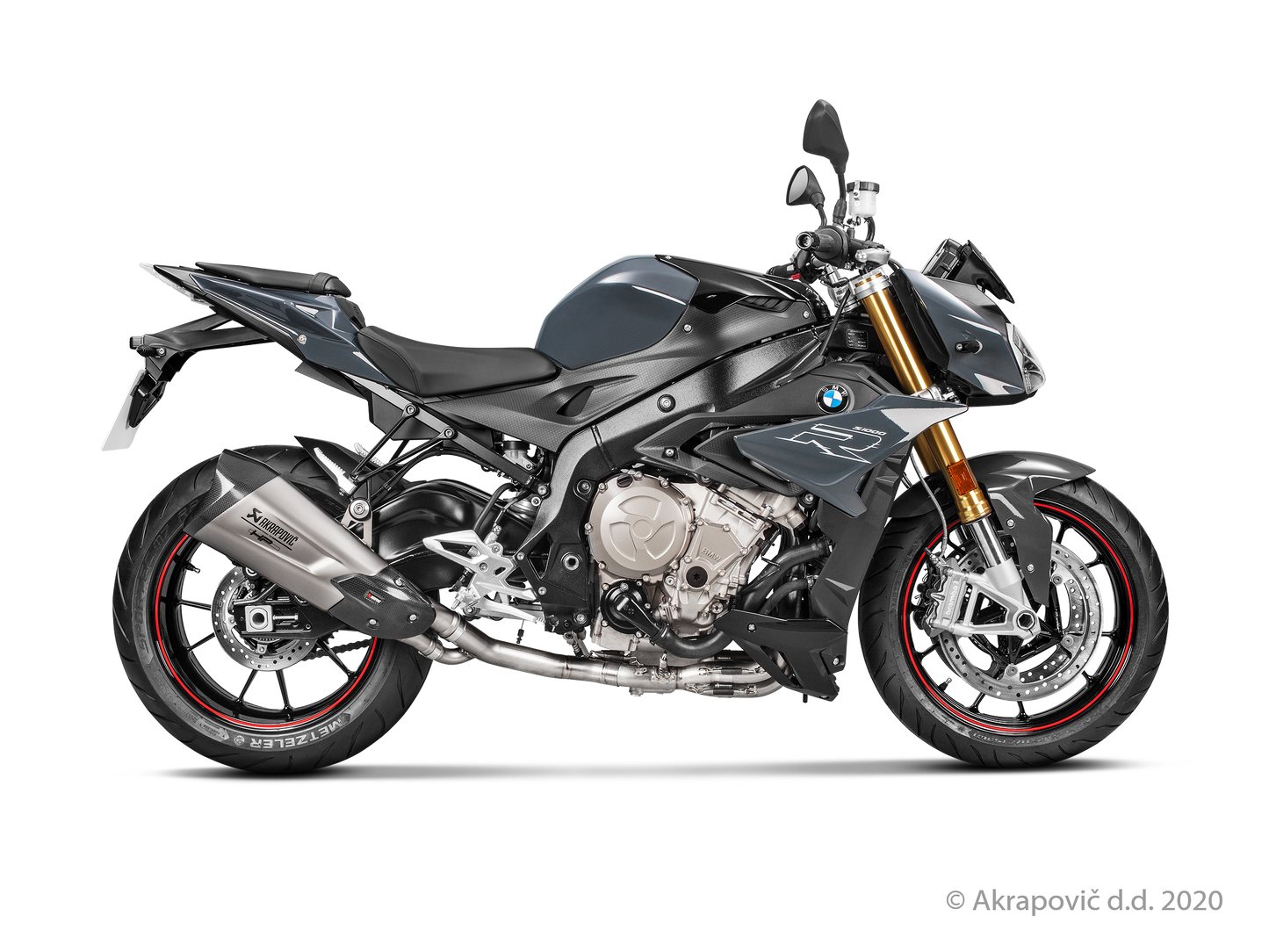 BMW S 1000 R / M 1000 R Optional Header (SS) - (2017/2020)