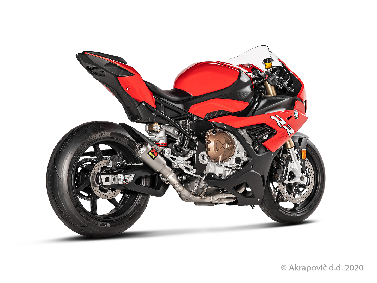 BMW M 1000 RR Optional Header (SS) - (2019/2024)