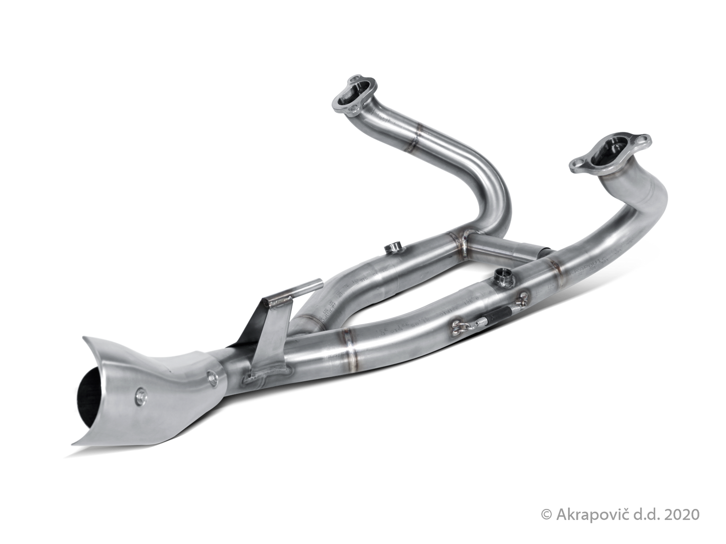 BMW R 1200 GS Optional Header (Titanium) - (2013/2018)