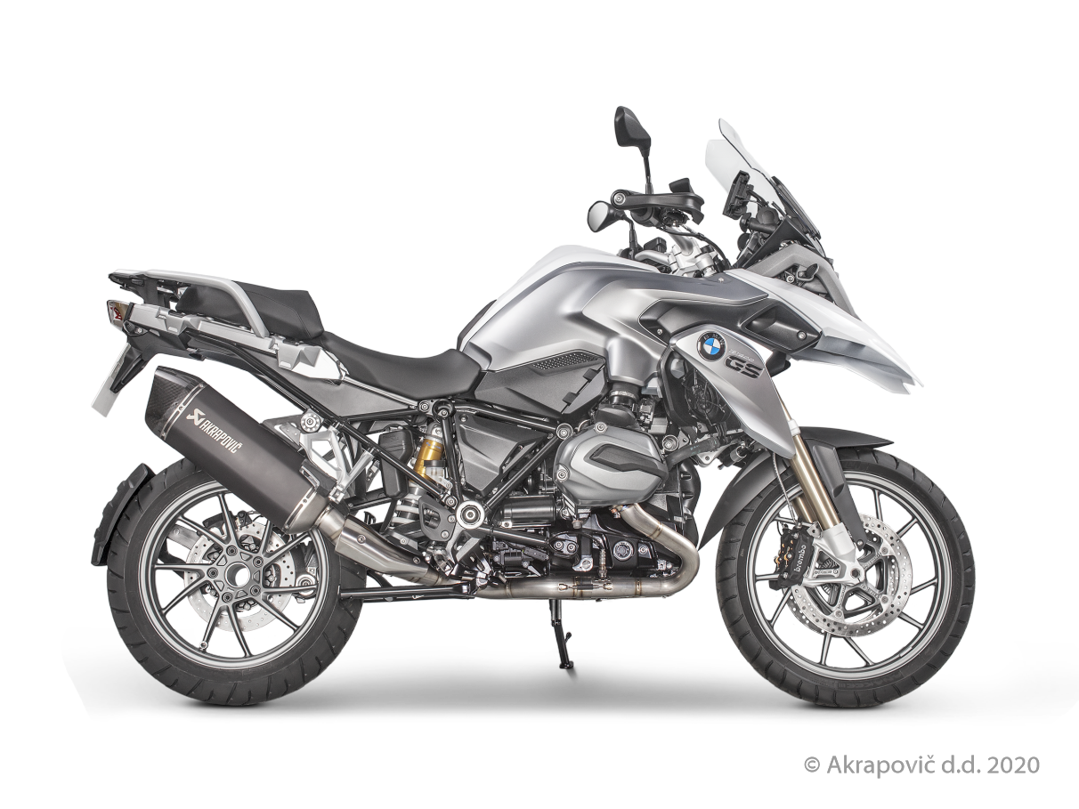 BMW R 1200 GS Optional Header (Titanium) - (2013/2018)