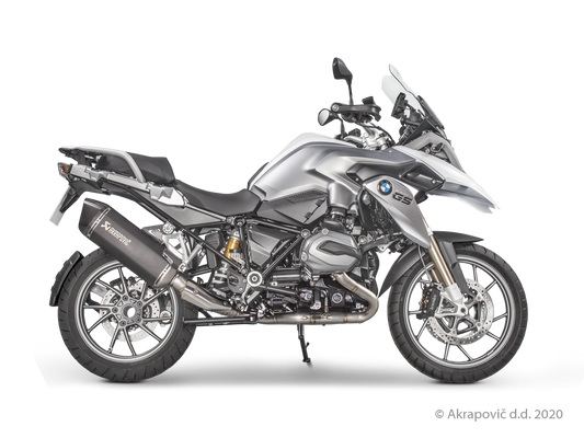 BMW R 1200 GS ADVENTURE Optional Header (Titanium) - (2014/2018)