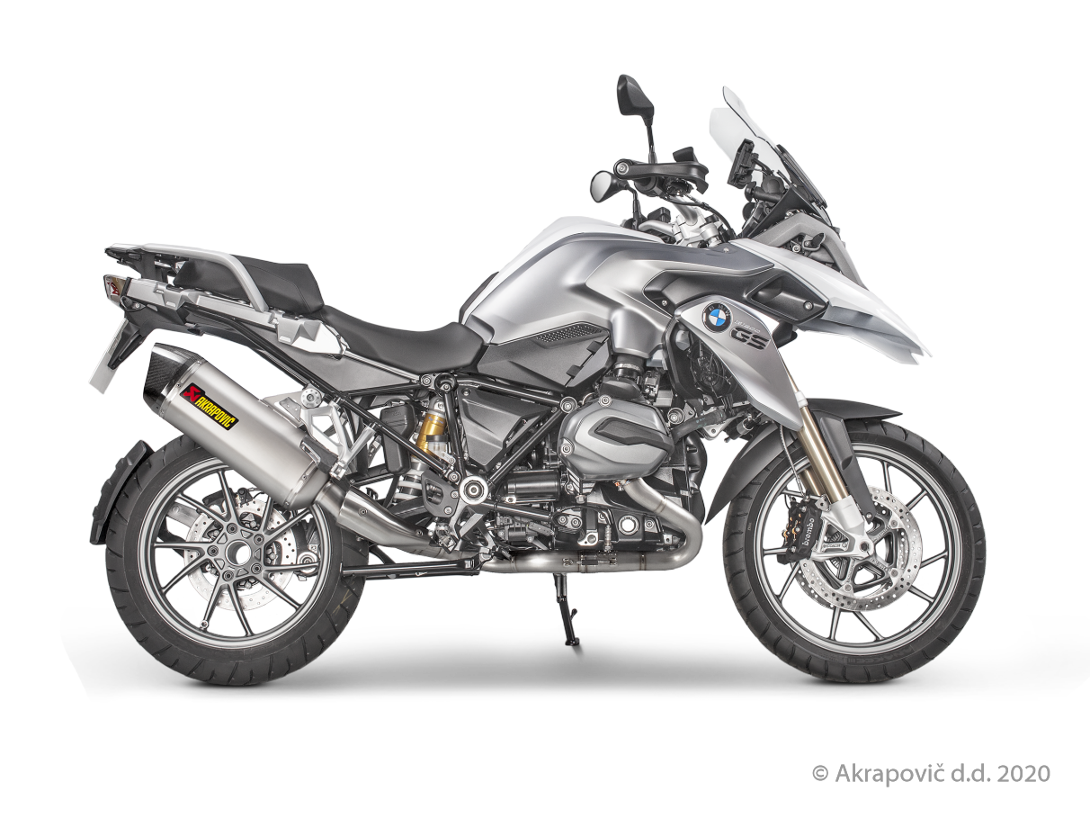 BMW R 1200 GS Optional Header (Titanium) - (2013/2018)