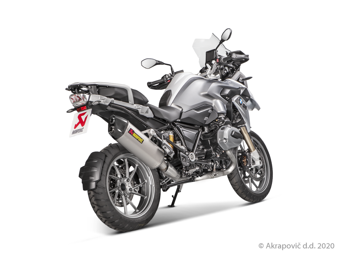 BMW R 1200 GS ADVENTURE Optional Header (Titanium) - (2014/2018)