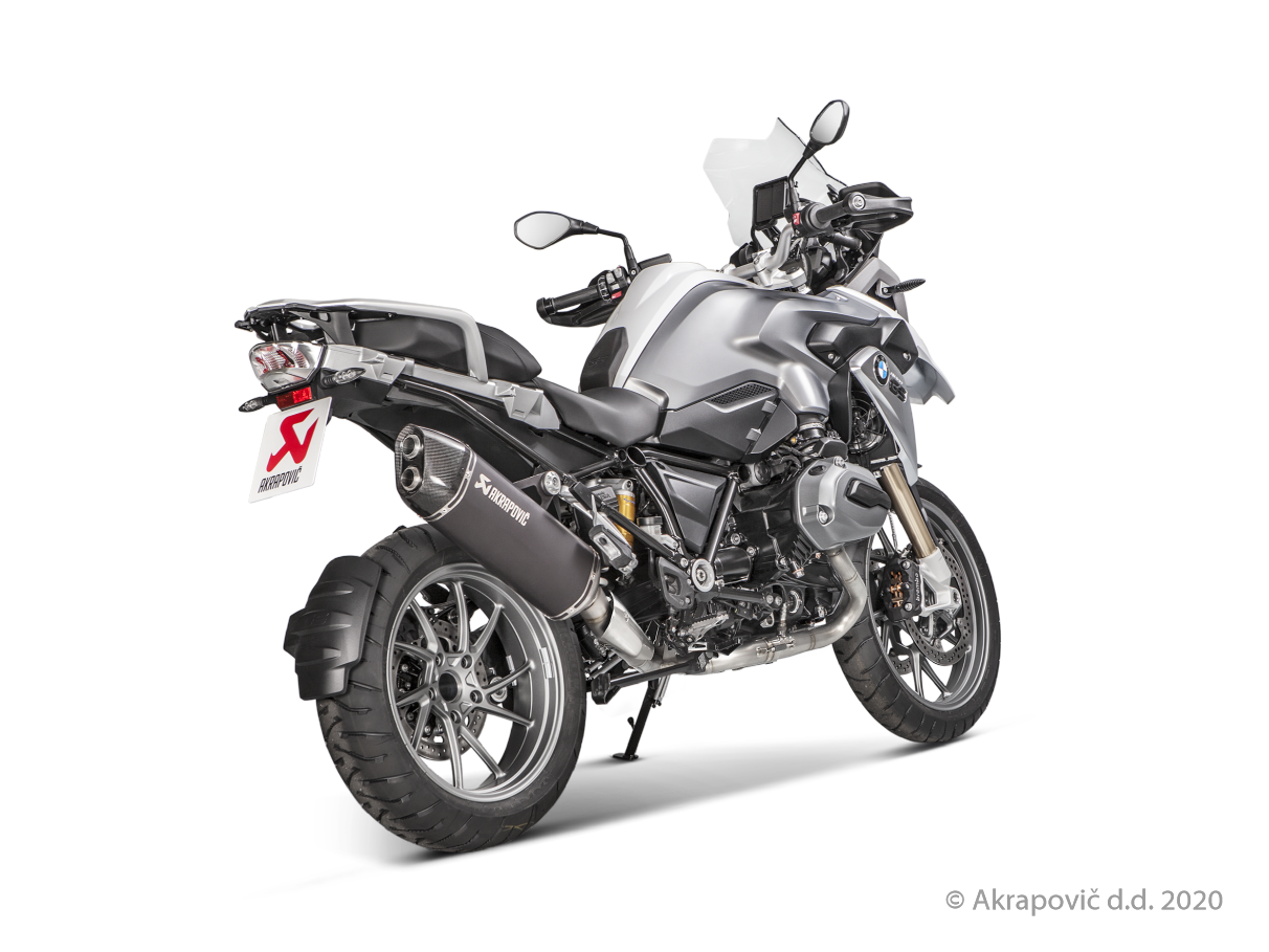 BMW R 1200 GS ADVENTURE Optional Header (Titanium) - (2014/2018)
