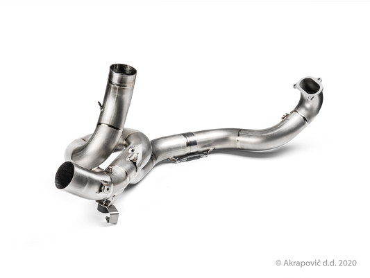 Ducati Multistrada 1260 / 1260 S Optional Header (Titanium) - (2018/2020)