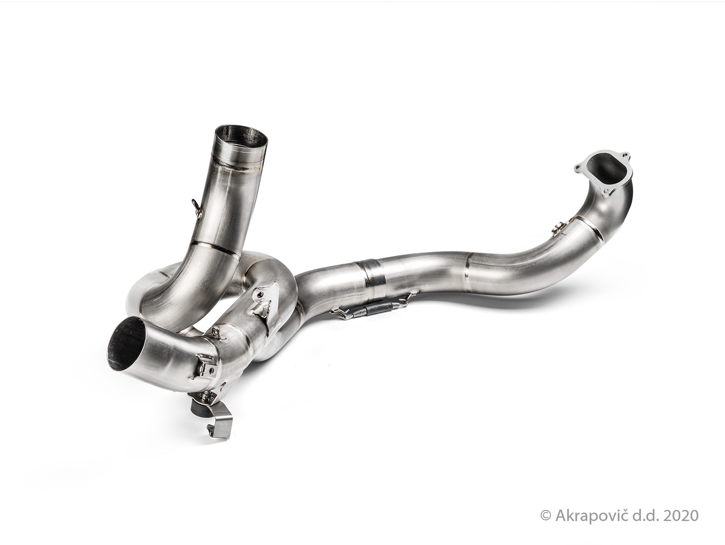 Ducati Multistrada 1200 S Optional Header (Titanium) - (2015/2017)