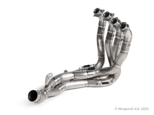 Honda CBR1000RR-R Fireblade / SP Optional header (Titanium) - (2020/2023)