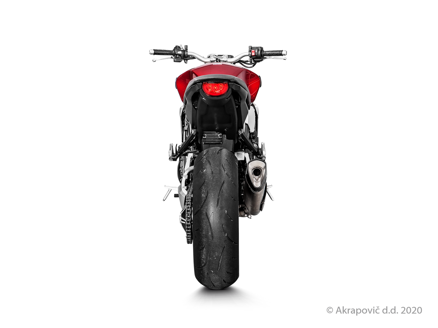Honda CB1000 R Optional Header (SS) - (2018/2024)