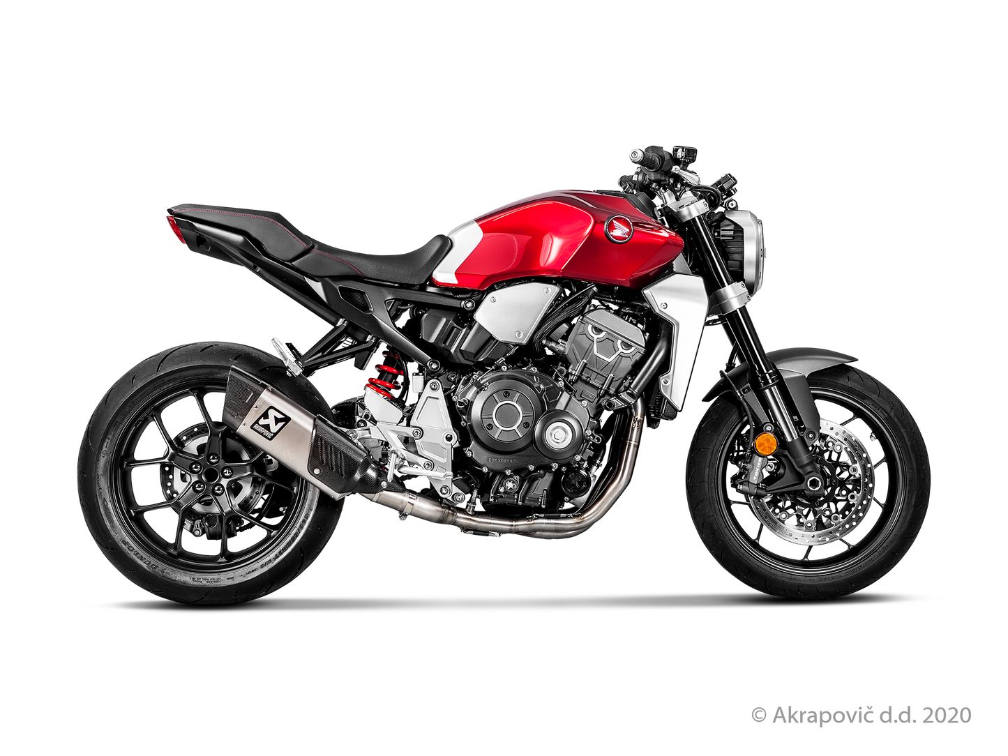 Honda CB1000 R Optional Header (SS) - (2018/2024)