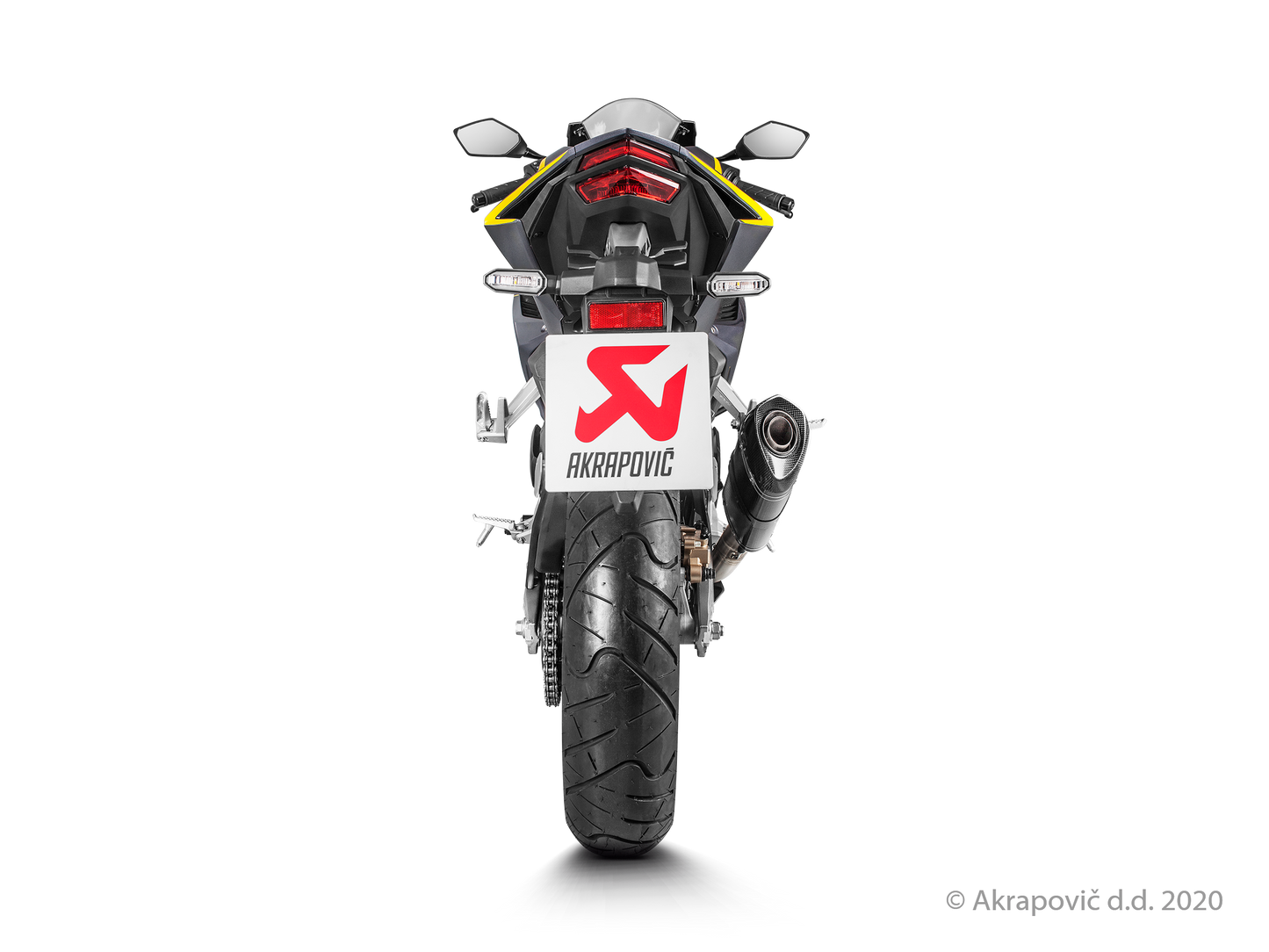 Honda CBR250RR Optional Header (SS) - (2017/2026)