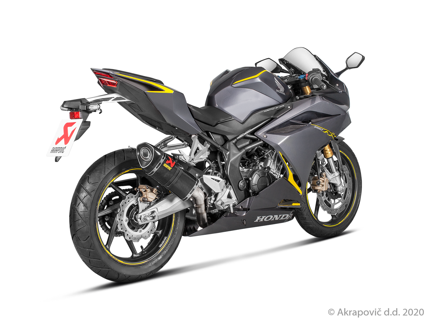 Honda CBR250RR Optional Header (SS) - (2017/2026)
