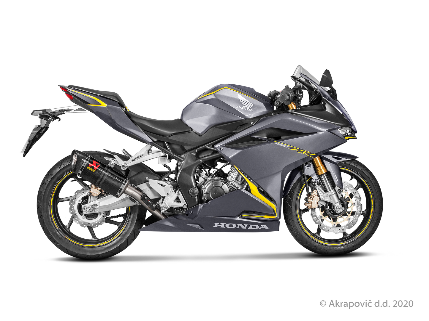 Honda CBR250RR Optional Header (SS) - (2017/2026)