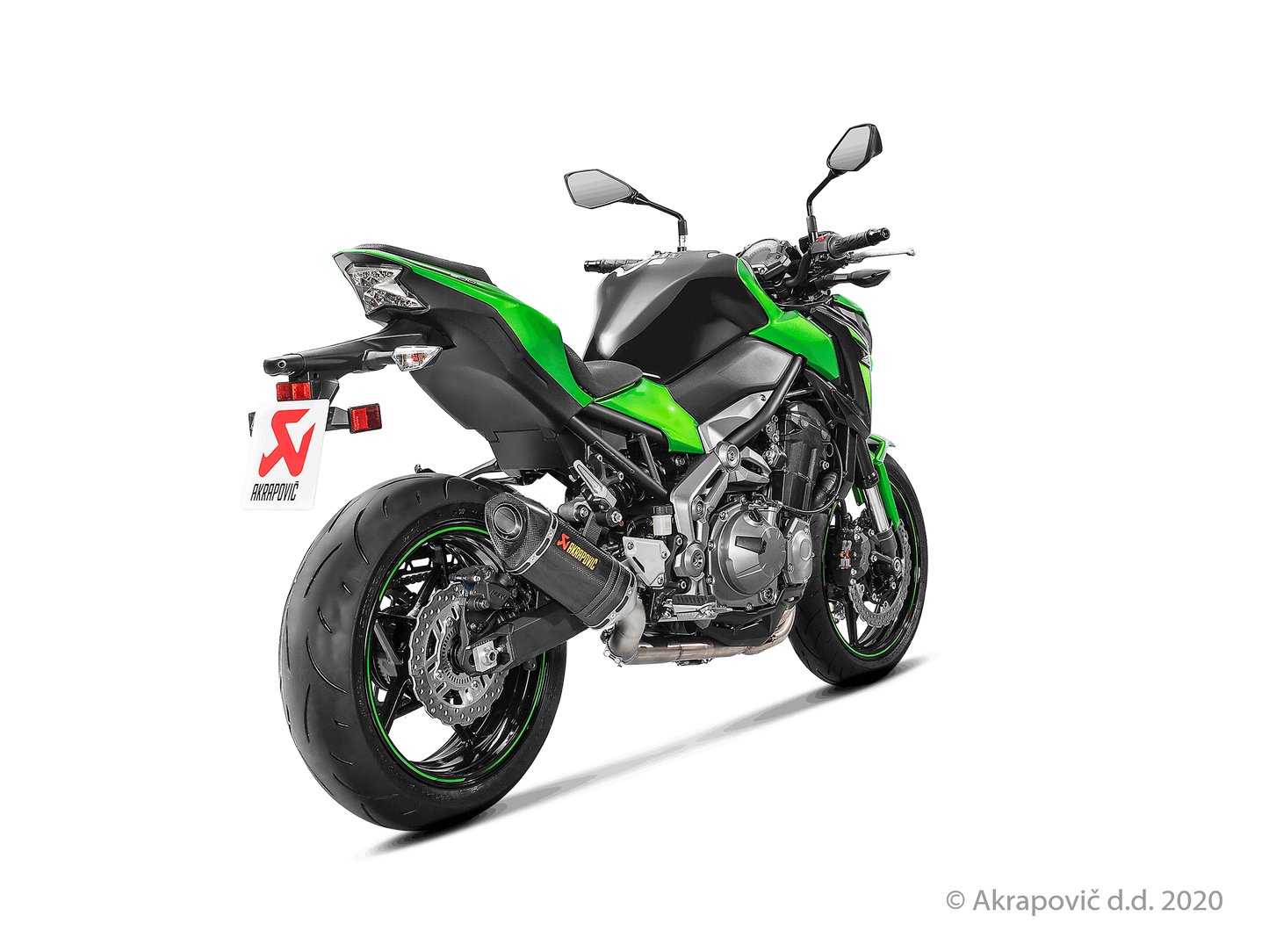 Kawasaki Z900 Optional Header (SS) - (2017/2019)