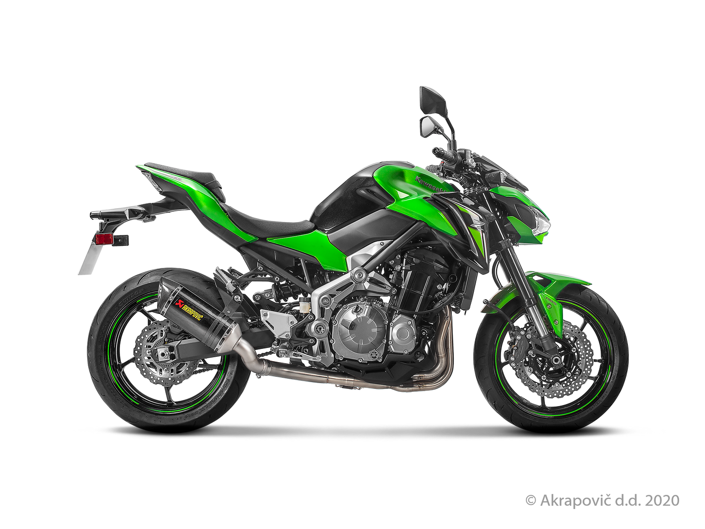 Kawasaki Z900 Optional Header (SS) - (2017/2019)