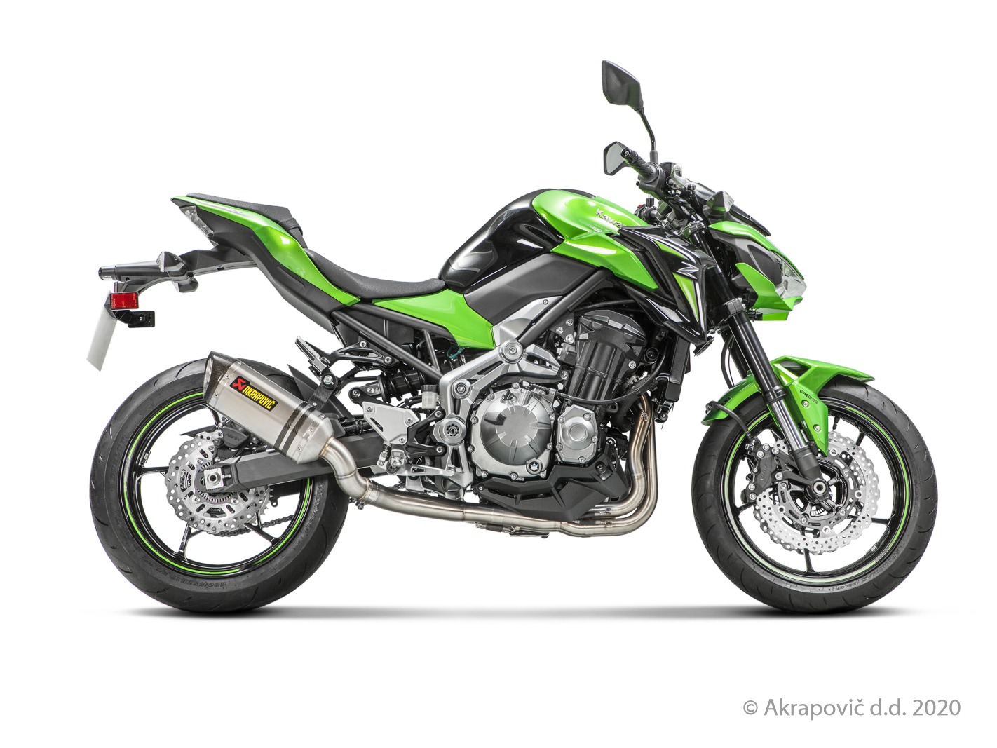 Kawasaki Z900 Optional Header (SS) - (2017/2019)