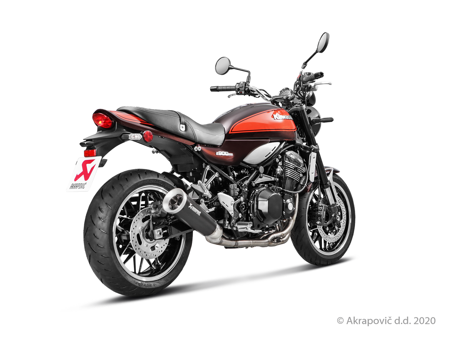 Kawasaki Z900 RS / Cafe Optional Header (SS) - (2018/2025)