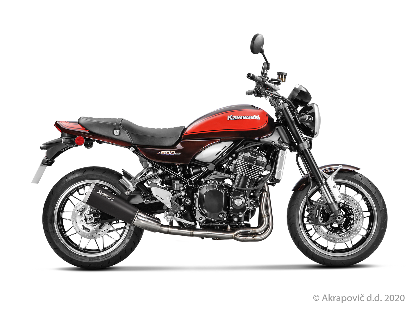 Kawasaki Z900 RS / Cafe Optional Header (SS) - (2018/2025)