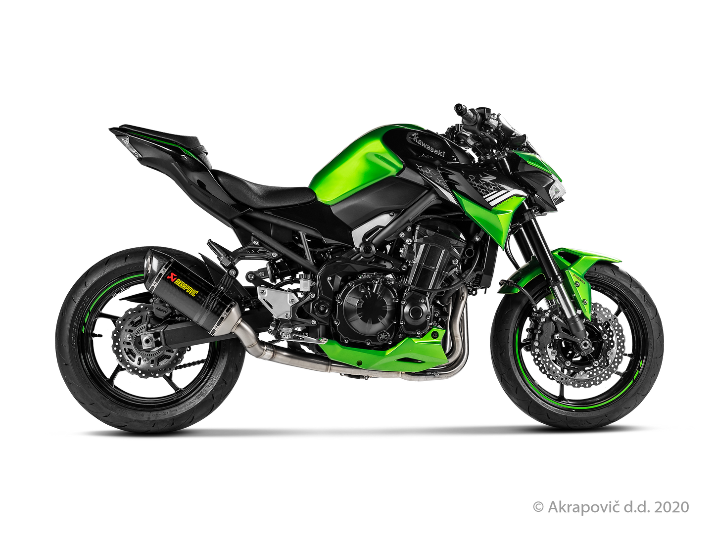 Kawasaki Z900 Optional Header (SS) - (2020/2024)