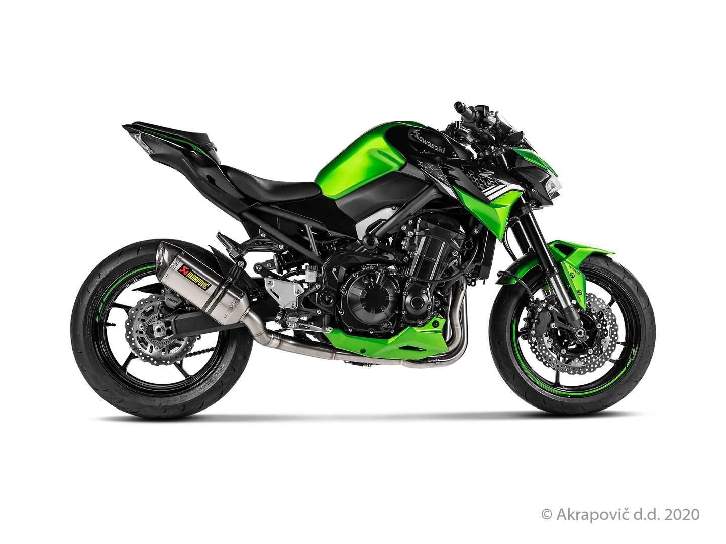 Kawasaki Z900 Optional Header (SS) - (2020/2024)