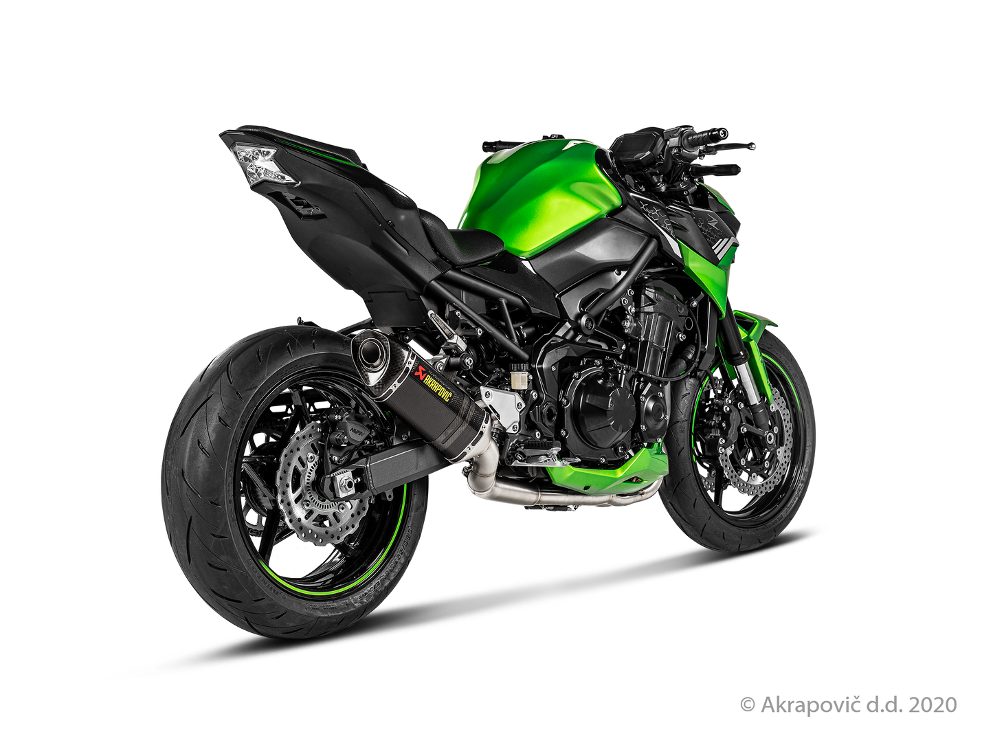 Kawasaki Z900 Optional Header (SS) - (2020/2024)