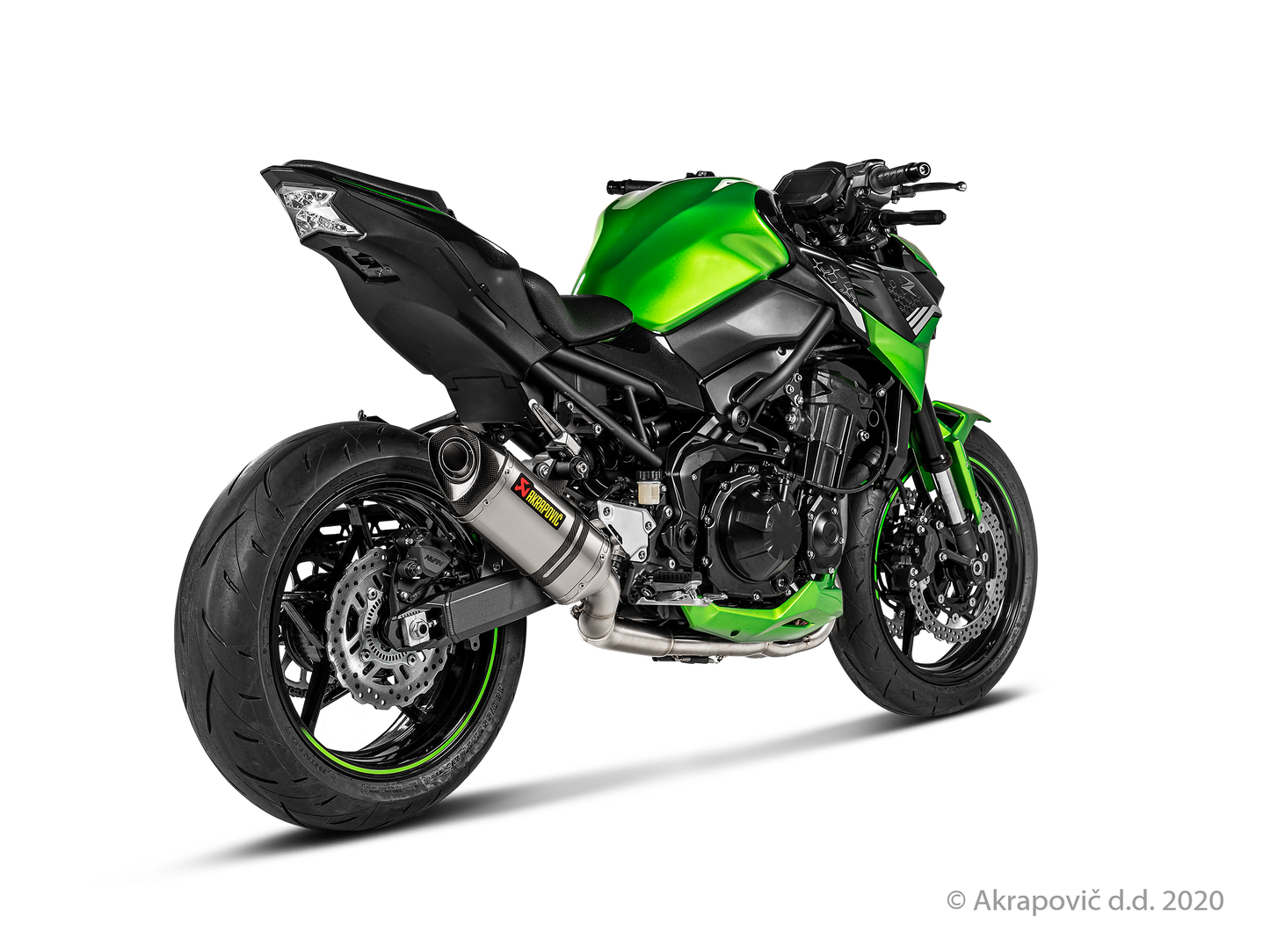 Kawasaki Z900 Optional Header (SS) - (2020/2024)