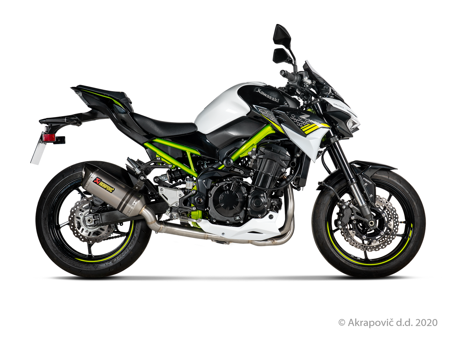 Kawasaki Z900 (A2) Optional header (SS) - (2018/2023)