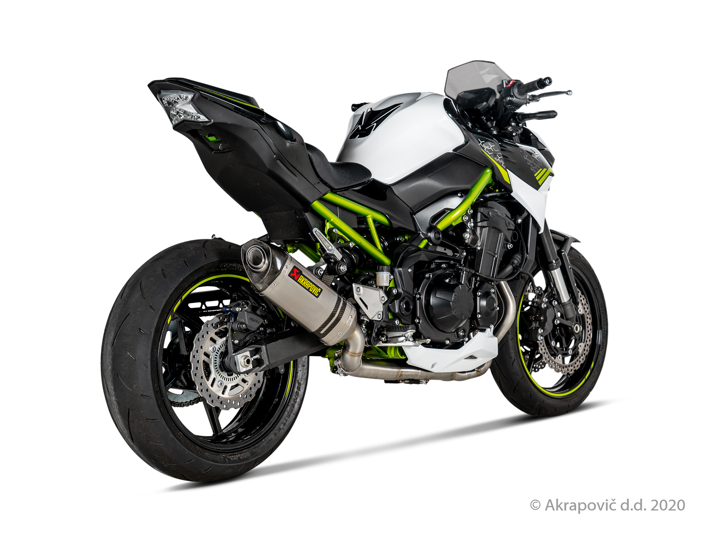 Kawasaki Z900 (A2) Optional header (SS) - (2018/2023)