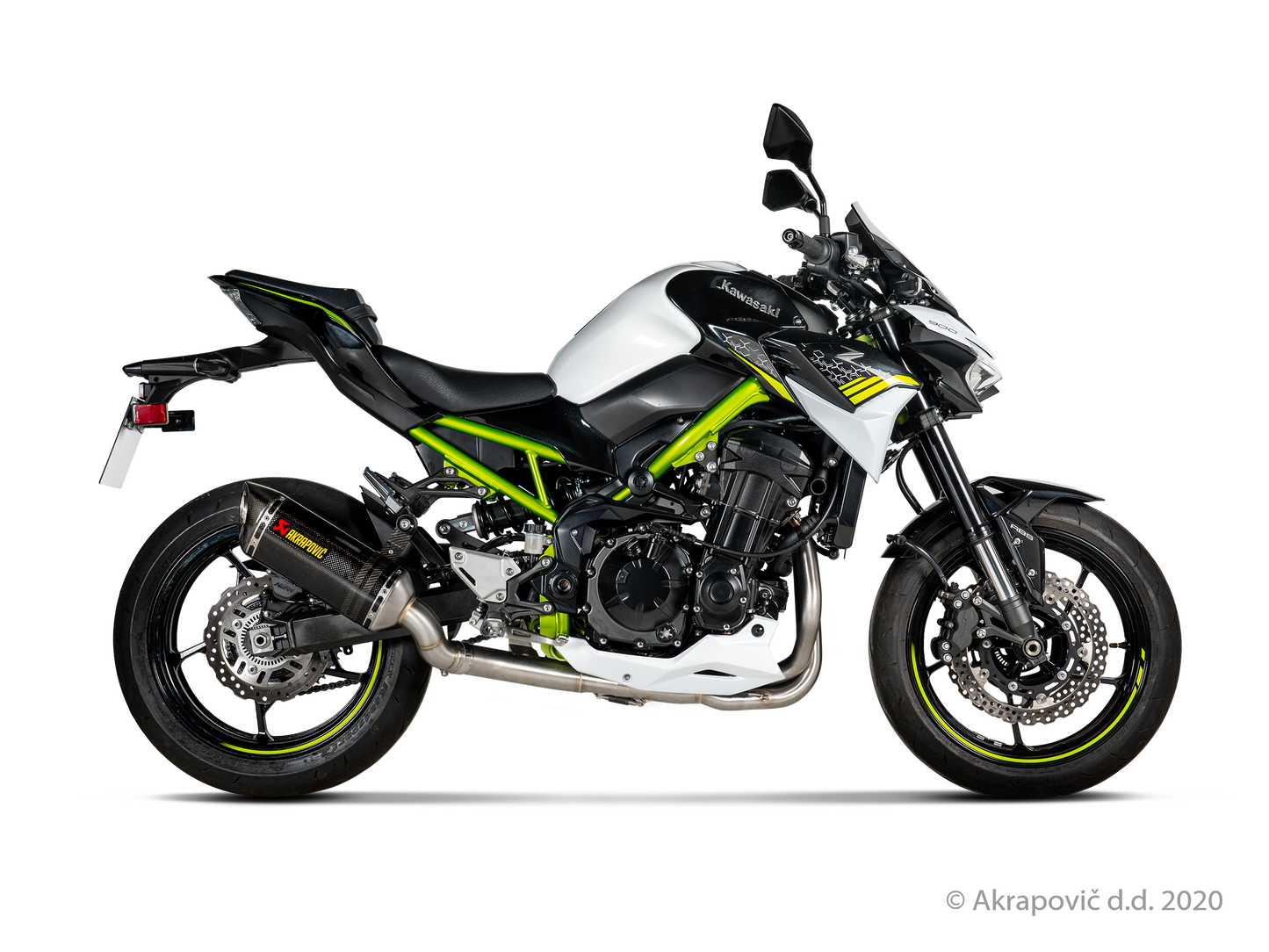 Kawasaki Z900 (A2) Optional header (SS) - (2018/2023)