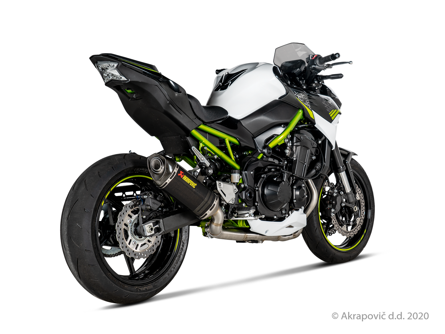 Kawasaki Z900 (A2) Optional header (SS) - (2018/2023)