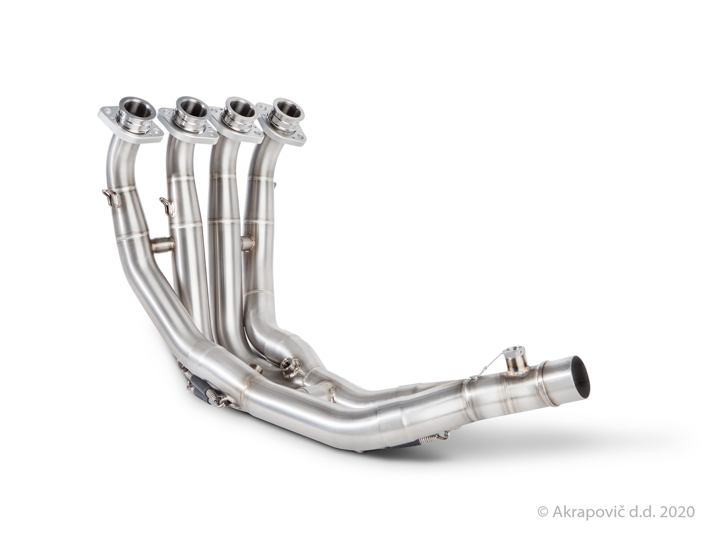 Yamaha R6 Optional Header (SS) - (2008/2026)