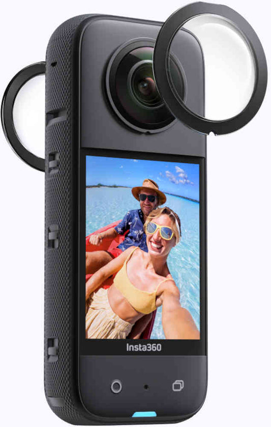 Insta360 X3 ragadós lencsevédők