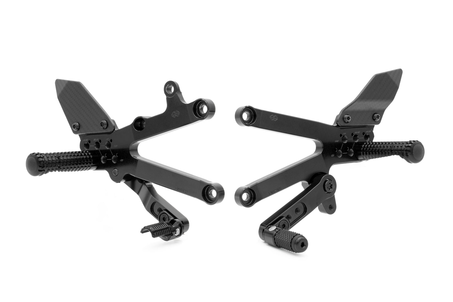 rearset FXR black