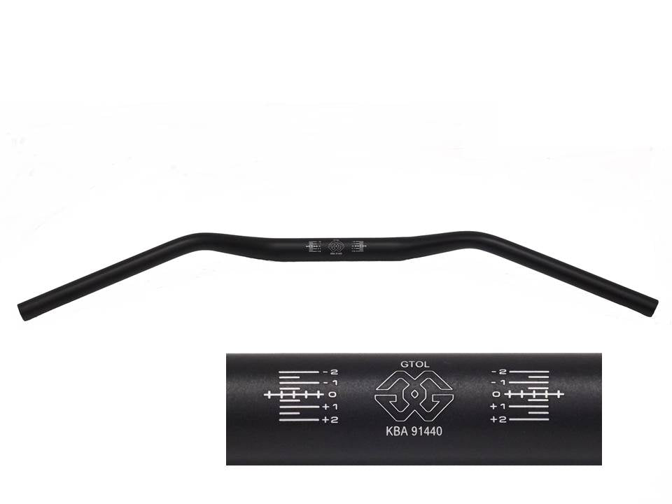 GT oversize handlebar low black