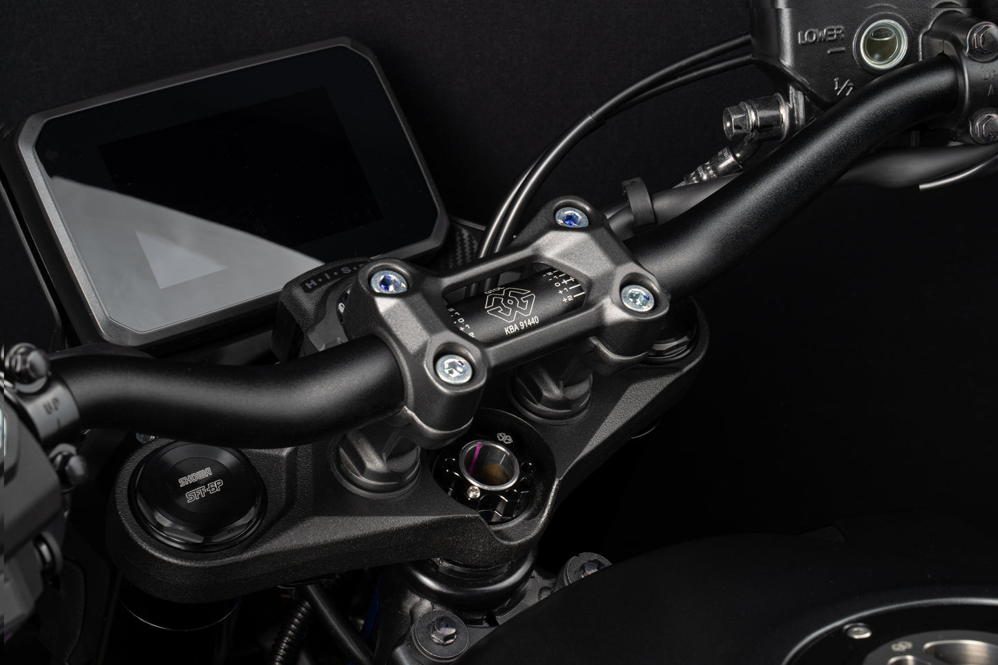 GT oversize handlebar low black