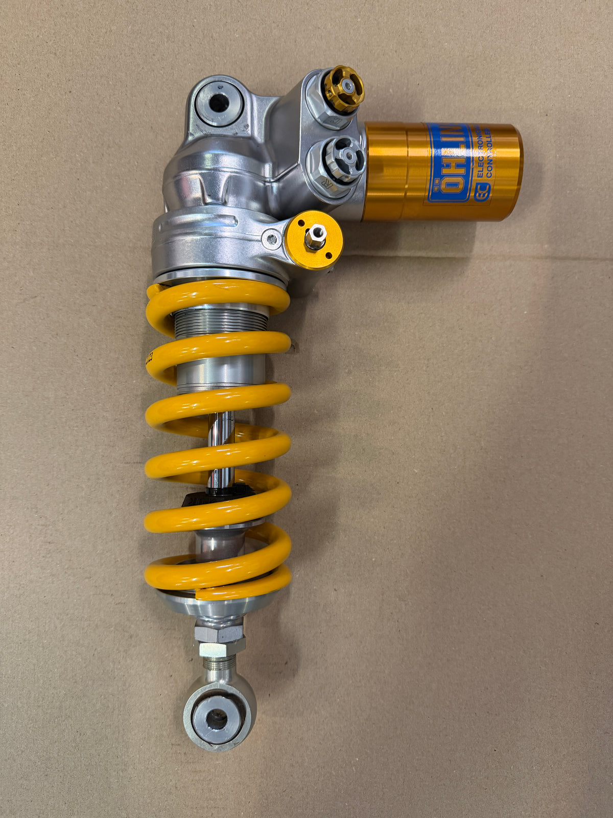 ÖHLINS TTX36 GP Hátsó lengéscsillapító Panigale V4 / Streetfighter V4 2018-2024 (used/használt)