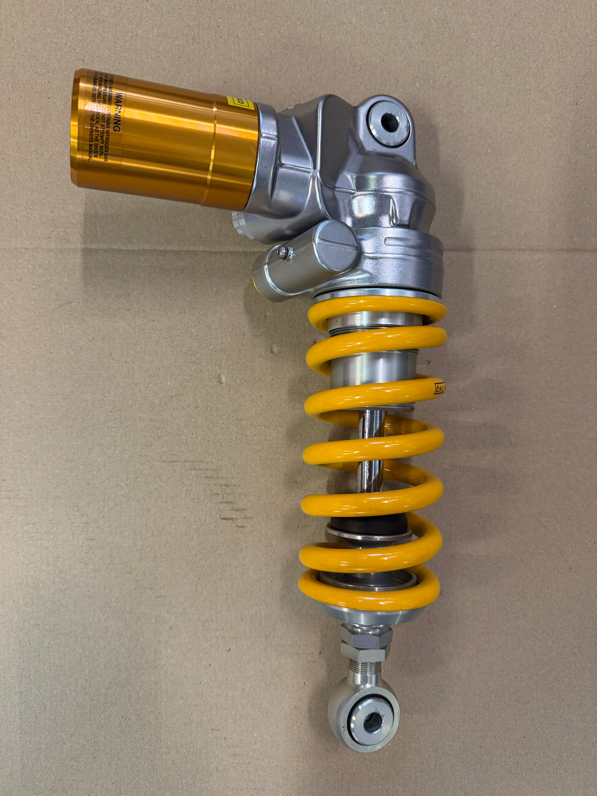 ÖHLINS TTX36 GP Hátsó lengéscsillapító Panigale V4 / Streetfighter V4 2018-2024 (used/használt)
