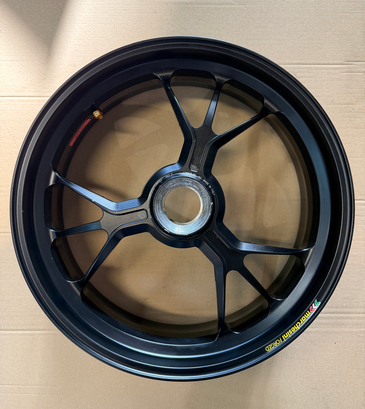 Ducati OE Panigale V4/S/R, Streetfighter V4/S wheel set 2018-2024 (használt/used)